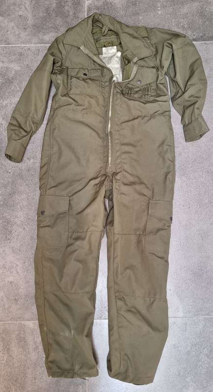 SADF TANK CREW OVERALL
