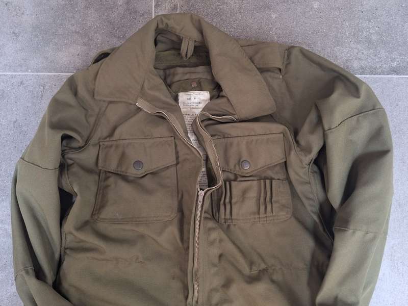 SADF TANK CREW OVERALL