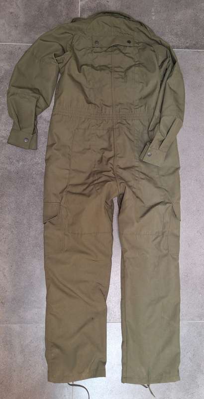 SADF TANK CREW OVERALL