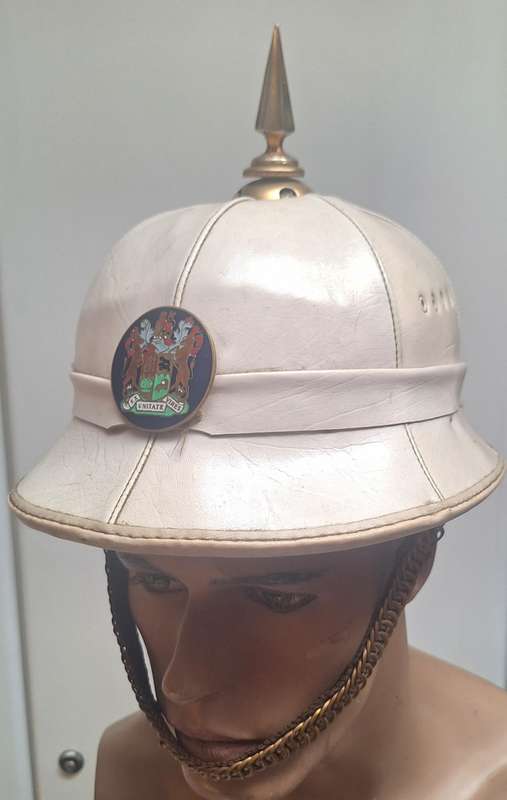 SADF STATE PRESIDENTS GUARD PITH HELMET