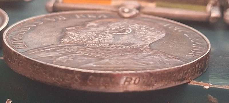 BOER WAR ,QSA,KSA & WW1 MEDALS