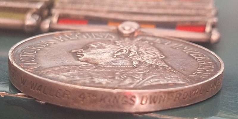 BOER WAR ,QSA,KSA & WW1 MEDALS