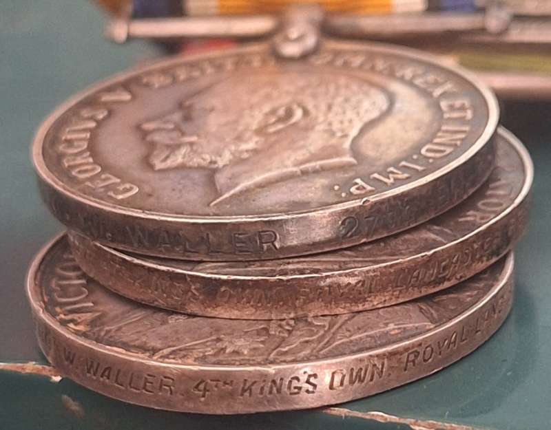 BOER WAR ,QSA,KSA & WW1 MEDALS
