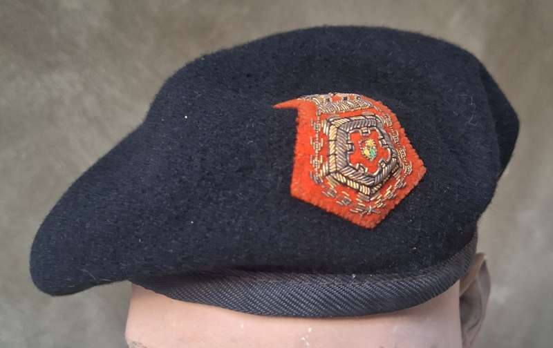 SADF ARMOUR COL/BRIGADIER BERET