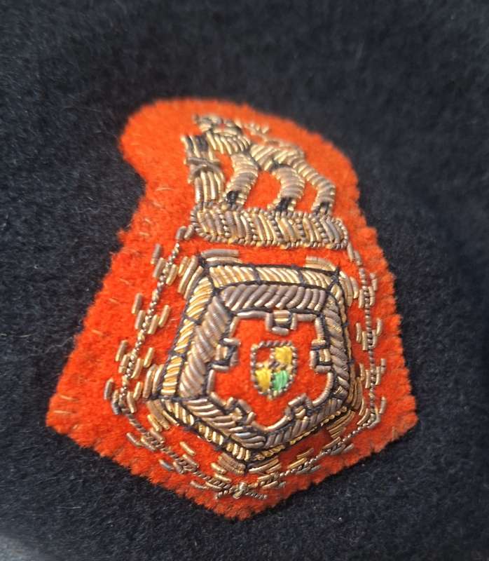 SADF ARMOUR COL/BRIGADIER BERET
