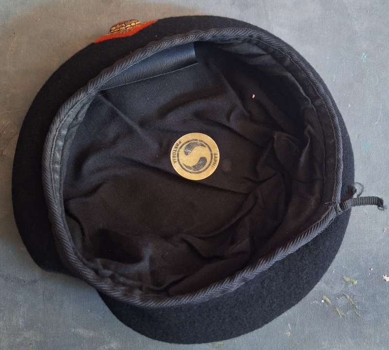 SADF ARMOUR COL/BRIGADIER BERET