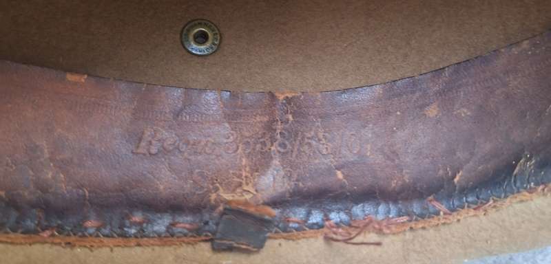 WW2 THE RHODESIAN REGIMENT SLOUCH HAT