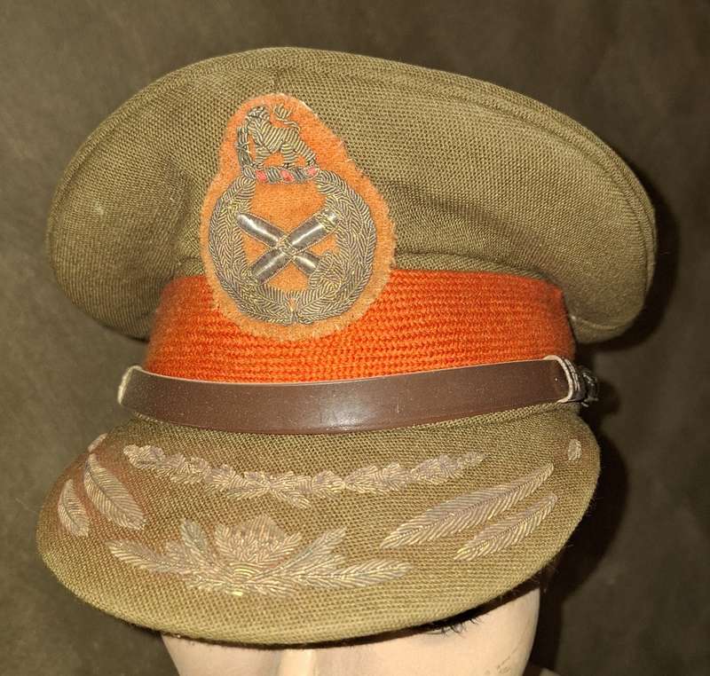 SADF ARMY GENERAL DIRK MARAIS PEAK CAP