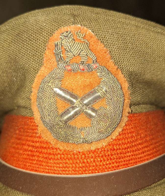 SADF ARMY GENERAL DIRK MARAIS PEAK CAP