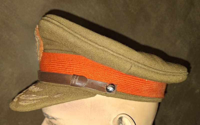 SADF ARMY GENERAL DIRK MARAIS PEAK CAP