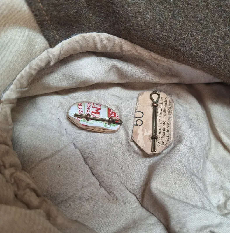 WW2 SOUTH AFRICAN ENGINEER CORPS GREATCOAT ,NORTH AFRICAN /ITALIAN CAMPAIGNS