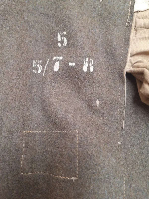 WW2 SOUTH AFRICAN ENGINEER CORPS GREATCOAT ,NORTH AFRICAN /ITALIAN CAMPAIGNS