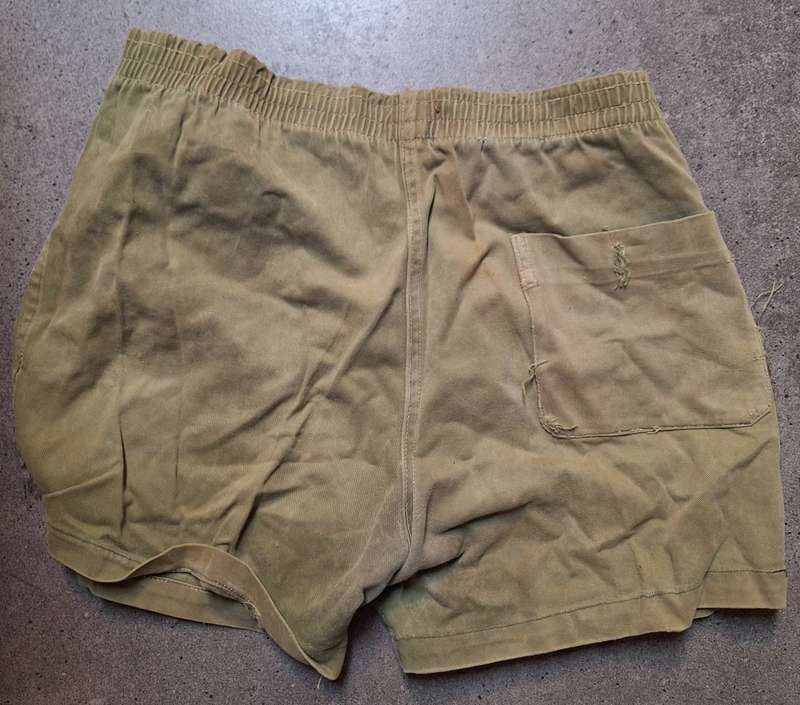 RHODESIAN COMBAT SHORTS AS USED BY SELOUS SCOUTS
