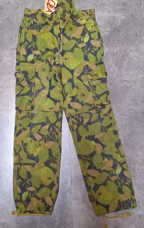 CUBAN ELM CAMO PANTS