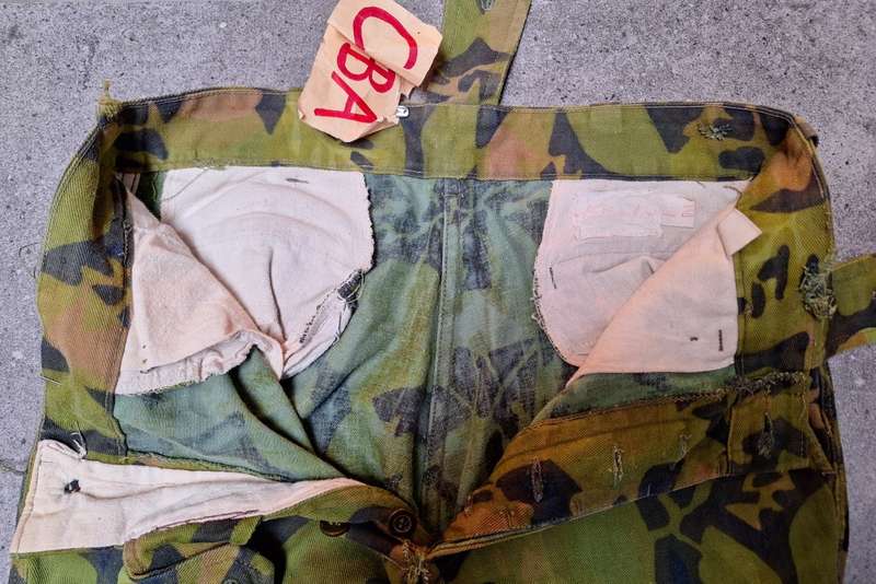 CUBAN ELM CAMO PANTS