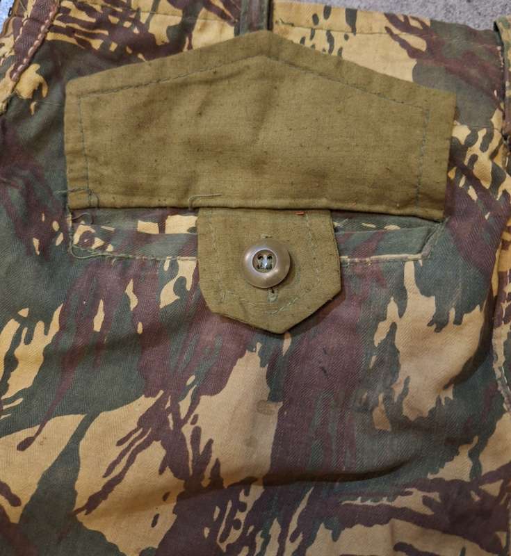UGANDAN LIZARD CAMO PANTS WORN BY SWAPO