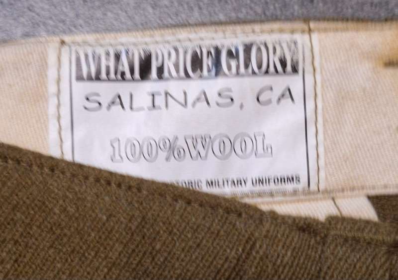 British Officer Bedford Cord Breeches