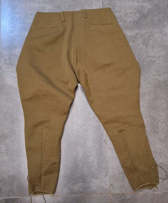British Officer Bedford Cord Breeches