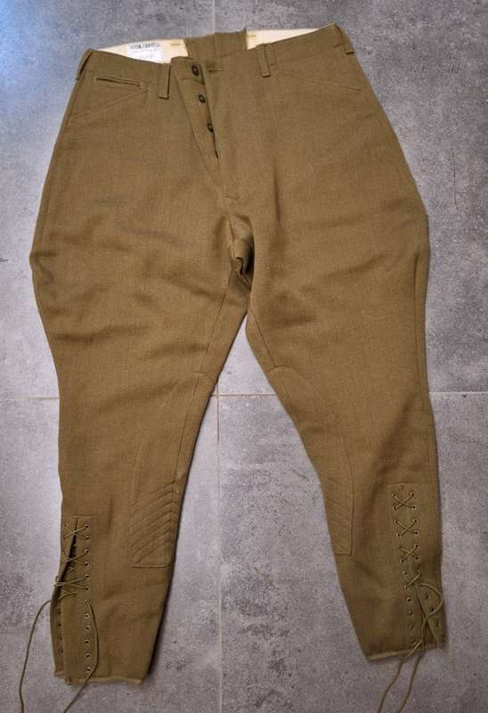 British Officer Bedford Cord Breeches