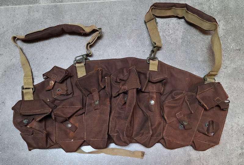 SADF early SWA used unit level chest bandolier