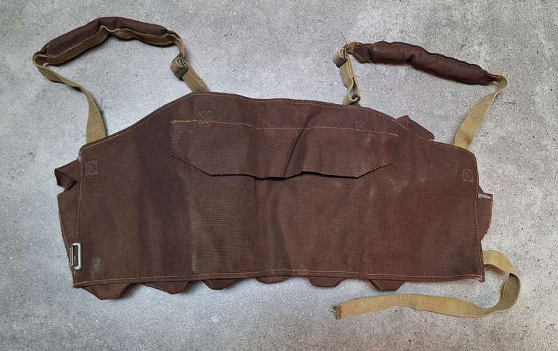 SADF early SWA used unit level chest bandolier