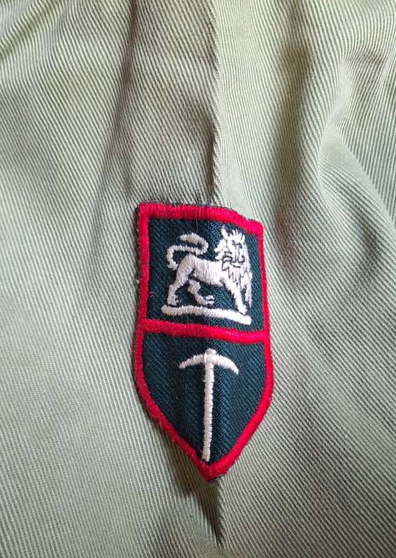 Rhodesia Regiment 8th Battalion OG Shirt