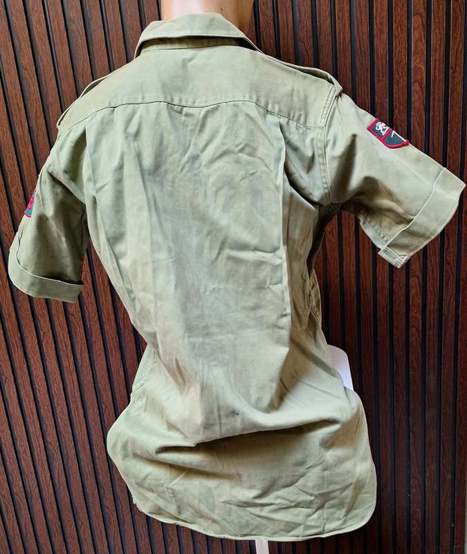 Rhodesia Regiment 8th Battalion OG Shirt