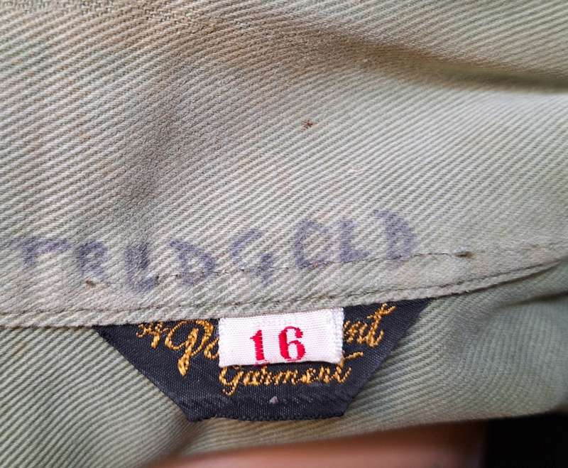 Rhodesia Regiment 8th Battalion OG Shirt