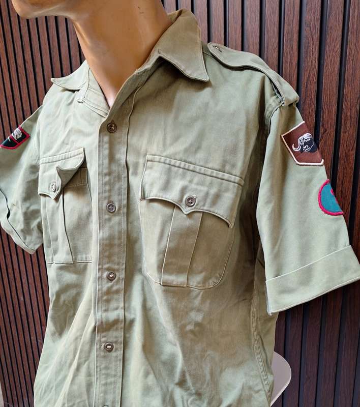 Rhodesia Regiment 8th Battalion OG Shirt