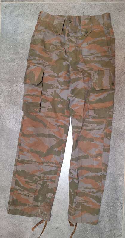 CUBAN GREY LIZARD CAMO PANTS WORN BY SWAPO