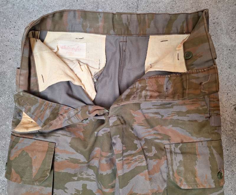 CUBAN GREY LIZARD CAMO PANTS WORN BY SWAPO