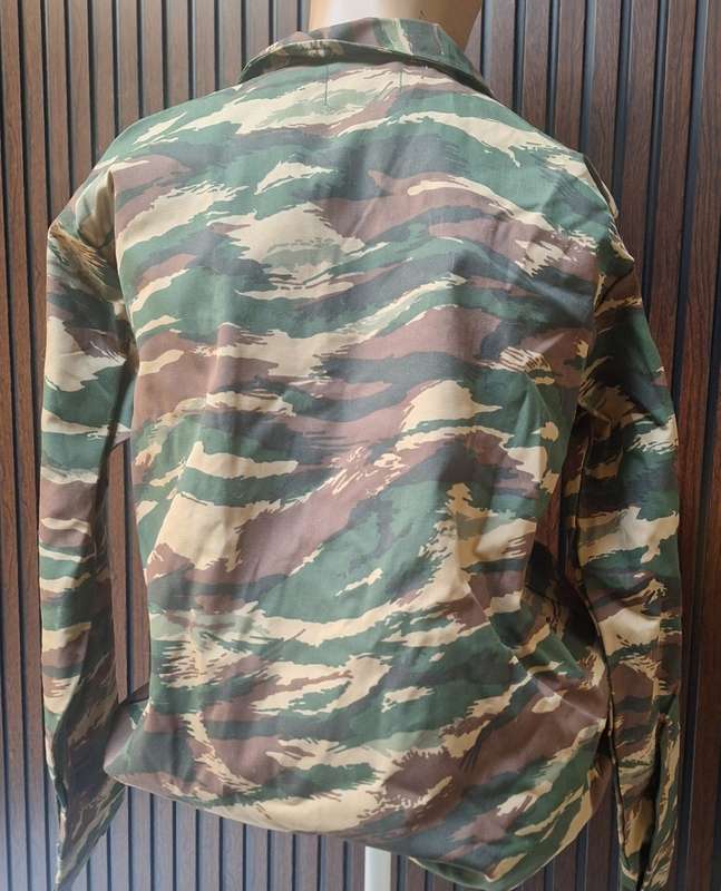 NAMIBIAN ARMY CAMO SHIRT