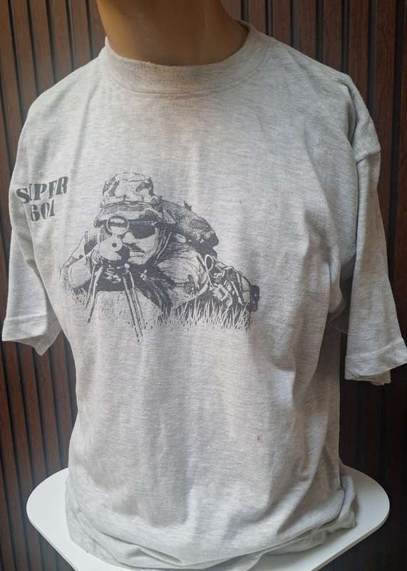 SADF RECCE SNIPER COURSE T-SHIRT