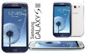 Samsung Galaxy S3 32GB Pebble BLUE. New Sealed in box. S 3.