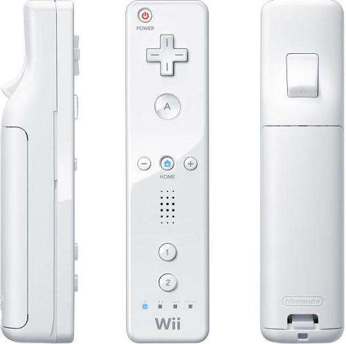 Wii and Wii u Remote.