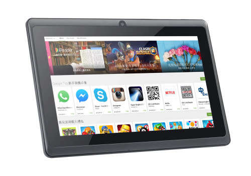 7 Inch Android Tablet - White