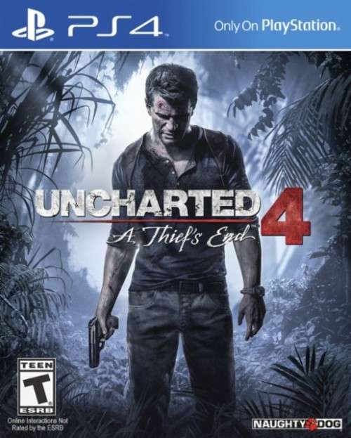 Playstation 4 Slim 500gb with 1 controller and uncharted 4 - NEW PS4