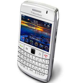 Blackberry Bold 2 9700 White + 1gb memory card
