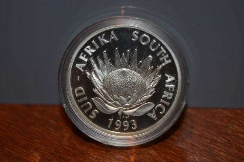 1993 Silver Protea R1 - Banking Bi-Centennial