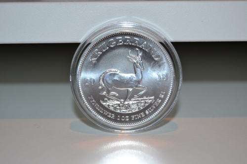 2018 1oz Silver Kruger Rand