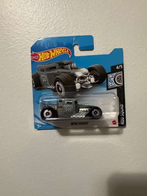 Hotwheels Bone Shaker Collection