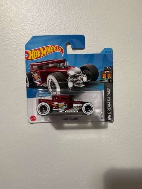 Hotwheels Bone Shaker Collection
