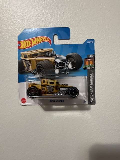 Hotwheels Bone Shaker Collection