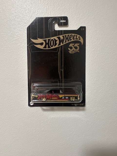 Hotwheels 55th Anniversary `66 Chevy Nova