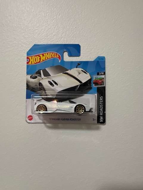 Hotwheels Pagani Combo