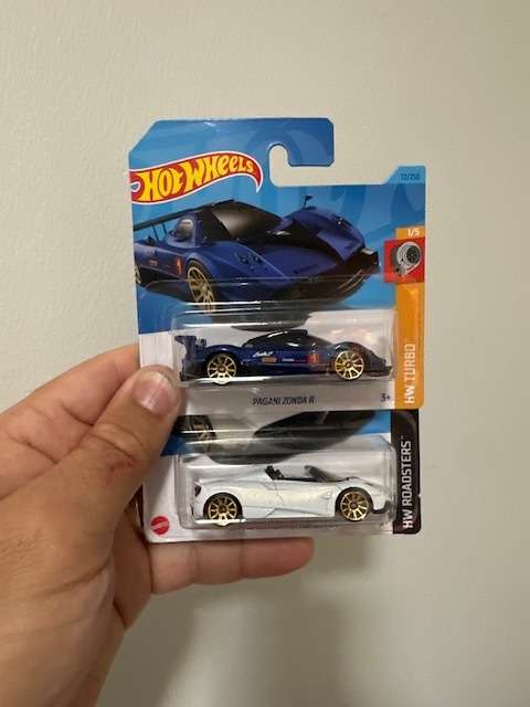 Hotwheels Pagani Combo