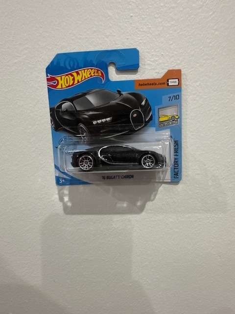 Hotwheels Bugatti Chiron