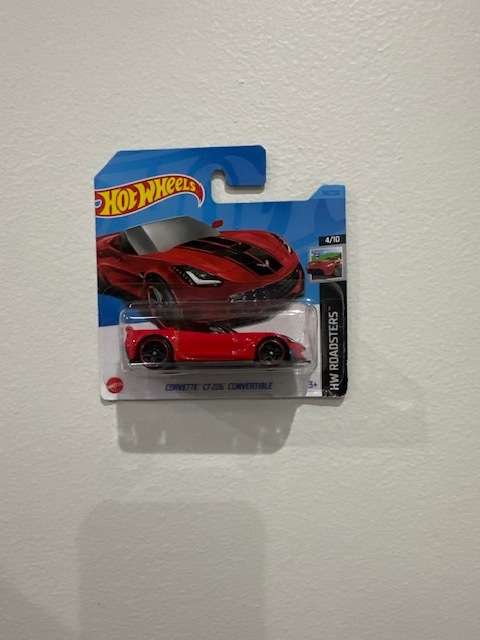 Hotwheels Corvette C7 Z06 Combo
