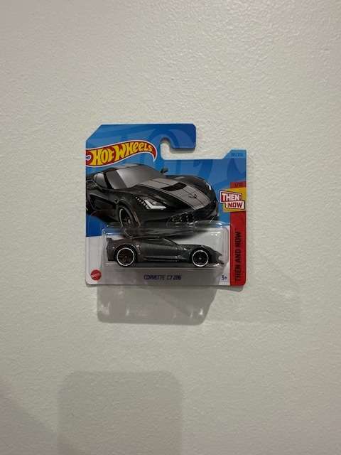 Hotwheels Corvette C7 Z06 Combo