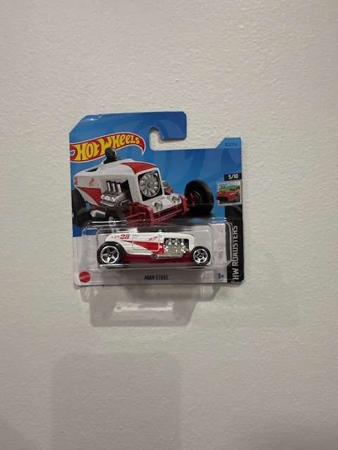 Hotwheels Mad Steel